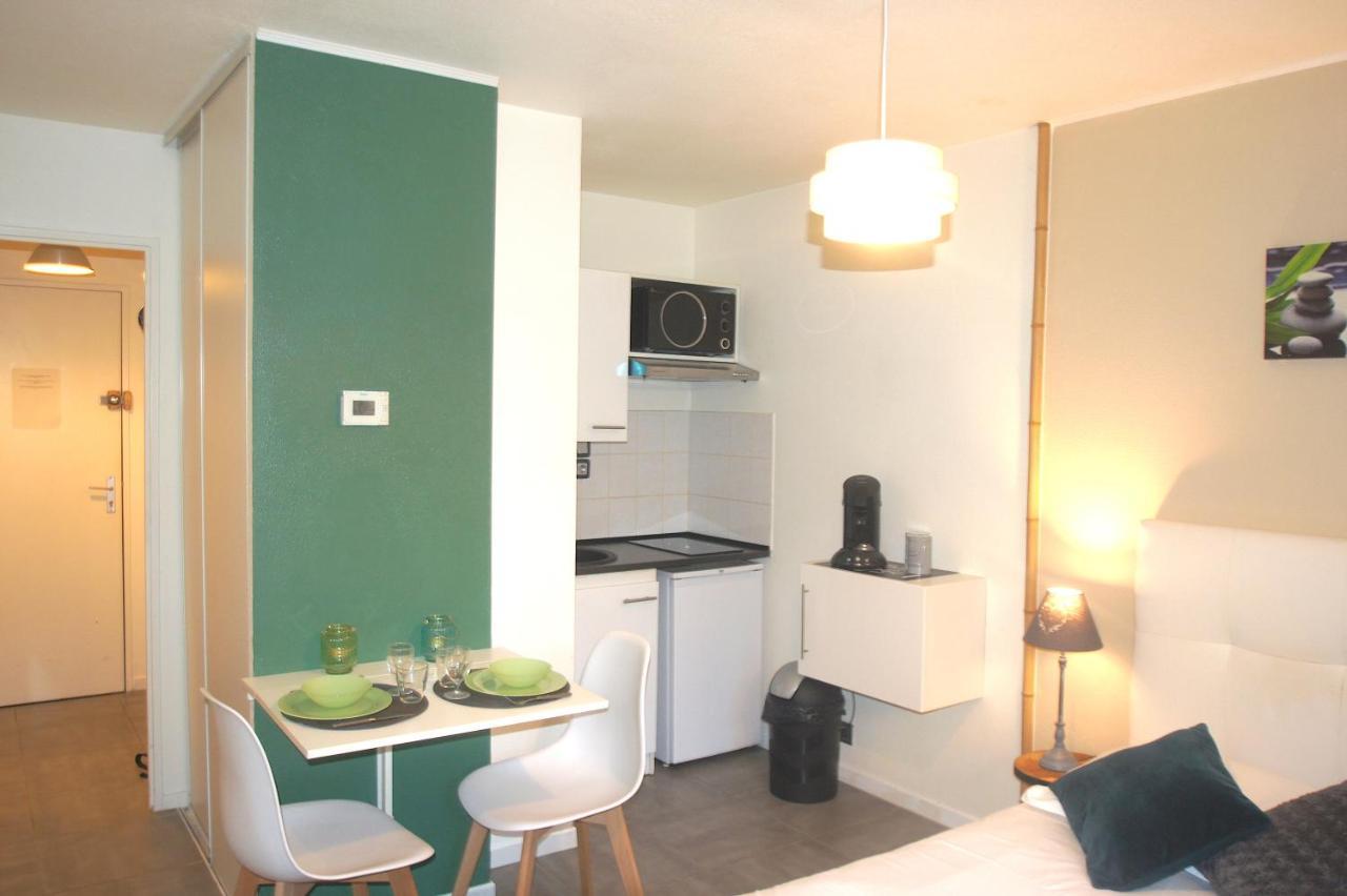 Le Saint Eloi - Studio Avec Parking Toulouse Centre Apartamento Exterior foto