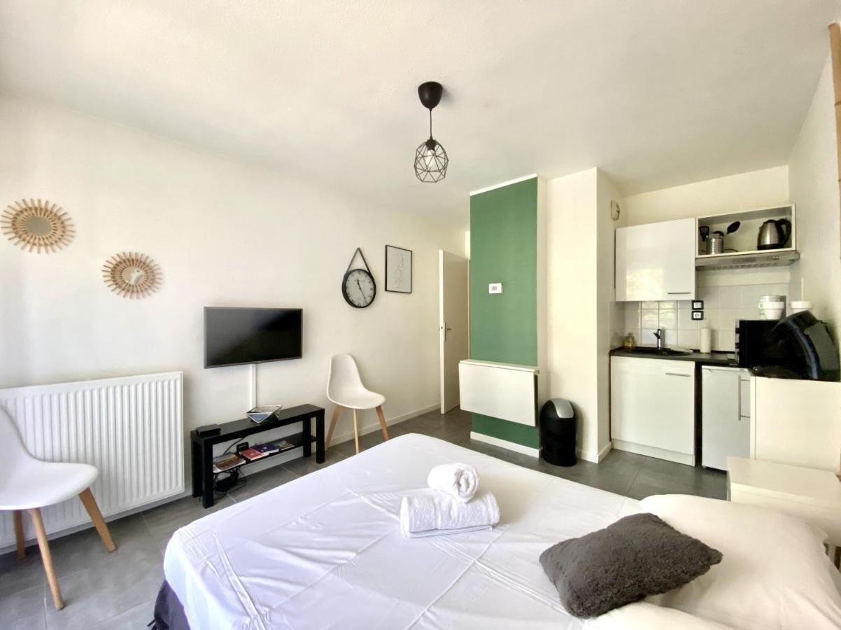 Le Saint Eloi - Studio Avec Parking Toulouse Centre Apartamento Exterior foto