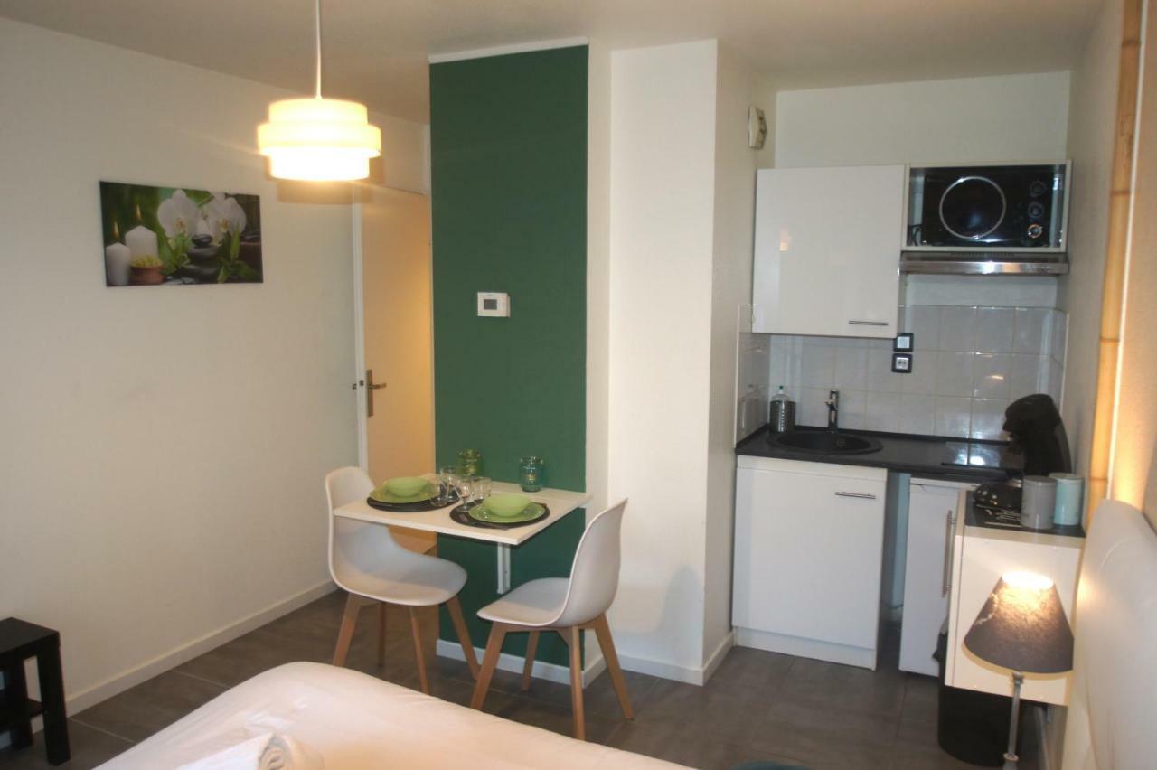 Le Saint Eloi - Studio Avec Parking Toulouse Centre Apartamento Exterior foto